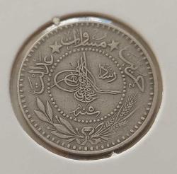 10 PARA 1327-5 SULTAN MEHMET REŞAT ORİJİNAL MADENİ NİKEL NADİR D2GG3 ÇOK ÇOK TEMİZ