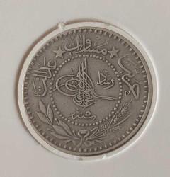 10 PARA 1327-5 SULTAN MEHMET REŞAT ORİJİNAL MADENİ NİKEL NADİR D2GG3 ÇOK ÇOK TEMİZ