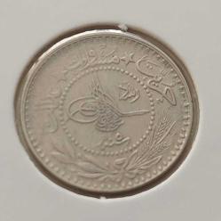 10 PARA 1327-5 SULTAN MEHMET REŞAT ORİJİNAL MADENİ NİKEL NADİR G1WW2 ÇİL-ÇİLALTI