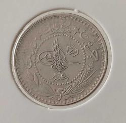 10 PARA 1327-5 SULTAN MEHMET REŞAT ORİJİNAL MADENİ NİKEL NADİR G1WW2 ÇİL-ÇİLALTI