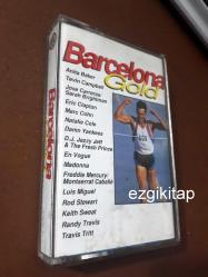 barcelona gold  kaset  (kasetçalarda denenmiştir) (madonna freddie mercury anita baker damn yankees...)