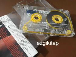 barcelona gold  kaset  (kasetçalarda denenmiştir) (madonna freddie mercury anita baker damn yankees...)