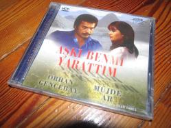 ORHAN GENCEBAY AŞKI BEN Mİ YARATTIM  VCD AMBALAJINDA