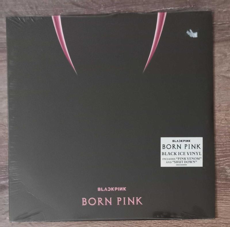 BLACKPINK - Born Pink (Black Ice Vinyl) - Plak ( LP