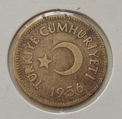 1956 PİRİNÇ 25 KURUŞ ORİJİNAL MADENİ PARA 1H2U1H ÇOK TEMİZ