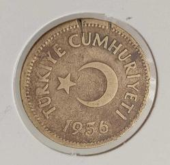 1956 PİRİNÇ 25 KURUŞ ORİJİNAL MADENİ PARA 1H2U1H ÇOK TEMİZ