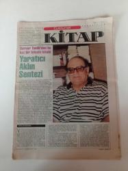 Cumhuriyet Kitap Gazetesi - 29 Ocak 1998 - Sayı 415 - Server Tanilli'den Bu Kez Bir Felsefe Kitabı Yaratıcı Aklın Sentezi - Uğur Mumcu'nun Bütün Yazıları Tamamlandı - Faruk Pekin'in Kaleminden Ve Zengin Bir Fotoğrafçı Kadrosunun Objektifinden Kapadokya - D. Adanır Marksizm Ve Türkiye Solu'nu Değerlendirdi