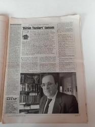 Cumhuriyet Kitap Gazetesi - 29 Ocak 1998 - Sayı 415 - Server Tanilli'den Bu Kez Bir Felsefe Kitabı Yaratıcı Aklın Sentezi - Uğur Mumcu'nun Bütün Yazıları Tamamlandı - Faruk Pekin'in Kaleminden Ve Zengin Bir Fotoğrafçı Kadrosunun Objektifinden Kapadokya - D. Adanır Marksizm Ve Türkiye Solu'nu Değerlendirdi