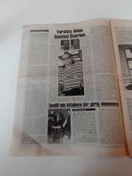 Cumhuriyet Kitap Gazetesi - 29 Ocak 1998 - Sayı 415 - Server Tanilli'den Bu Kez Bir Felsefe Kitabı Yaratıcı Aklın Sentezi - Uğur Mumcu'nun Bütün Yazıları Tamamlandı - Faruk Pekin'in Kaleminden Ve Zengin Bir Fotoğrafçı Kadrosunun Objektifinden Kapadokya - D. Adanır Marksizm Ve Türkiye Solu'nu Değerlendirdi