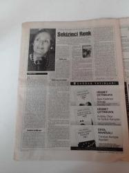 Cumhuriyet Kitap Gazetesi - 29 Ocak 1998 - Sayı 415 - Server Tanilli'den Bu Kez Bir Felsefe Kitabı Yaratıcı Aklın Sentezi - Uğur Mumcu'nun Bütün Yazıları Tamamlandı - Faruk Pekin'in Kaleminden Ve Zengin Bir Fotoğrafçı Kadrosunun Objektifinden Kapadokya - D. Adanır Marksizm Ve Türkiye Solu'nu Değerlendirdi