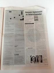 Cumhuriyet Kitap Gazetesi - 29 Ocak 1998 - Sayı 415 - Server Tanilli'den Bu Kez Bir Felsefe Kitabı Yaratıcı Aklın Sentezi - Uğur Mumcu'nun Bütün Yazıları Tamamlandı - Faruk Pekin'in Kaleminden Ve Zengin Bir Fotoğrafçı Kadrosunun Objektifinden Kapadokya - D. Adanır Marksizm Ve Türkiye Solu'nu Değerlendirdi