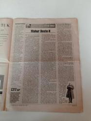 Cumhuriyet Kitap - 20 Nisan 2000- Sayı 531 - Ahmed Arif- Hasret Gültekin - Rahmi Saltuk -Mustafa Köz Fotoğrafı - Hep Şiir İçin Atan Bir Yürek Mustafa Köz - Eleştiri Günlüğü - Ann Chamberlin - Gültekin Emre - Gülten Akın - Safiye Sultan - Mahur Beste