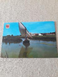 Valencia. Albufera. Canales