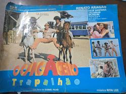 O Cangaceiro Trapalhao Filmi - Lobi kartı - No: 2 - Lobby Cards -  Renato Aragao - Dede Santana  - Zacarıas - Mussum- Regina Duarte - Bruna Lombardi - Nelson Xavier - Tania Alves - José Dumond