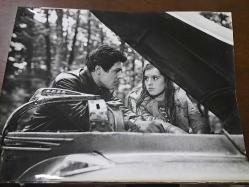 Kader Böyle İstedi Siyah Beyaz Türk Filmi ( 1968 ) - Lobi Kartı - No: 1 - Lobby Cards - İzzet Günay- Nilüfer Koçyiğit- Şaziye Maral - Turgut Boralı- Önder Somer - Aliye Rona