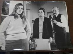 Kader Böyle İstedi Siyah Beyaz Türk Filmi ( 1968 ) - Lobi Kartı - No: 3 - Lobby Cards - İzzet Günay- Nilüfer Koçyiğit- Şaziye Maral - Turgut Boralı- Önder Somer - Aliye Rona