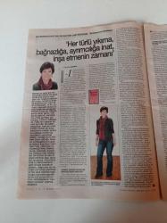 Cumhuriyet Kitap Gazetesi - 9 Şubat 2012 - Sayı 1147 - Liz Behmoaras Sevmenin Zamanı - Nilüfer Kuyaş- İdris Küçükömer'in Tezleri İkinci Cumhuriyetçiliğin Temelleri - Mustafa Duman Bahçeden İncebel Bardağa Türk Çayı - Denizli Tanrıların Kutsadığı Vadi - İlk Ve Son Günah Merak