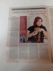 Cumhuriyet Kitap Gazetesi - 8 Haziran 2006 - Sayı 851 - Türkan Saylan Radyo Cumhuriyet Söyleşileri - Selçuk Altun Kitap Cenneti Buenos Aires'ten Notlar - Rıza Kıraç Araf'ta Bir Melek - Enis Batur - Pervasız Pertavsız - Piraye Şengel'in Polisiye Kitabı Ay Çöreği - Italo Svevo