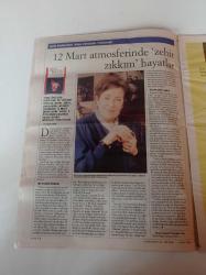 Cumhuriyet Kitap Gazetesi - 8 Haziran 2006 - Sayı 851 - Türkan Saylan Radyo Cumhuriyet Söyleşileri - Selçuk Altun Kitap Cenneti Buenos Aires'ten Notlar - Rıza Kıraç Araf'ta Bir Melek - Enis Batur - Pervasız Pertavsız - Piraye Şengel'in Polisiye Kitabı Ay Çöreği - Italo Svevo