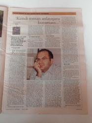 Cumhuriyet Kitap Gazetesi - 8 Haziran 2006 - Sayı 851 - Türkan Saylan Radyo Cumhuriyet Söyleşileri - Selçuk Altun Kitap Cenneti Buenos Aires'ten Notlar - Rıza Kıraç Araf'ta Bir Melek - Enis Batur - Pervasız Pertavsız - Piraye Şengel'in Polisiye Kitabı Ay Çöreği - Italo Svevo