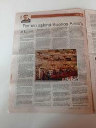 Cumhuriyet Kitap Gazetesi - 8 Haziran 2006 - Sayı 851 - Türkan Saylan Radyo Cumhuriyet Söyleşileri - Selçuk Altun Kitap Cenneti Buenos Aires'ten Notlar - Rıza Kıraç Araf'ta Bir Melek - Enis Batur - Pervasız Pertavsız - Piraye Şengel'in Polisiye Kitabı Ay Çöreği - Italo Svevo