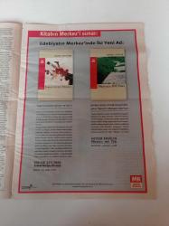 Cumhuriyet Kitap Gazetesi - 8 Haziran 2006 - Sayı 851 - Türkan Saylan Radyo Cumhuriyet Söyleşileri - Selçuk Altun Kitap Cenneti Buenos Aires'ten Notlar - Rıza Kıraç Araf'ta Bir Melek - Enis Batur - Pervasız Pertavsız - Piraye Şengel'in Polisiye Kitabı Ay Çöreği - Italo Svevo