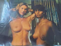 Joy Joan Filmi - Orijinal  - Lobi Kartı -  Fotoğrafı- No: 6 - Lobby Cards- Brıgıtte Lahaıe - Isabelle Solar - Benjamın Simon- Joy Laurey - Jacoqes Saurel - Jean Pierre Imbrohos- Eva Zora - Pierre Londiche - Jean Marc Maurel- Jacques Brylant - Dıstrıbue Par Gef