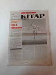 Cumhuriyet Kitap Gazetesi - 2 Ocak 1997 - Sayı 359 - Yüzyılımızı Anlatan Bir Tarihçi Eric J. Hobsbawn- Necdet Neydim Ödüllü Dört Çocuk Kitabını Değerlendirdi - Hasan Erkek İngeborg Bachmann'ın Radyo Oyunlarını Değerlendirdi - İskender Savaşır Bejan Matur'un Şiirini Değerlendirdi - Kaan Arslanoğlu İle Romanları Üzerine Söyleştik
