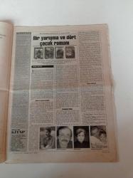 Cumhuriyet Kitap Gazetesi - 2 Ocak 1997 - Sayı 359 - Yüzyılımızı Anlatan Bir Tarihçi Eric J. Hobsbawn- Necdet Neydim Ödüllü Dört Çocuk Kitabını Değerlendirdi - Hasan Erkek İngeborg Bachmann'ın Radyo Oyunlarını Değerlendirdi - İskender Savaşır Bejan Matur'un Şiirini Değerlendirdi - Kaan Arslanoğlu İle Romanları Üzerine Söyleştik