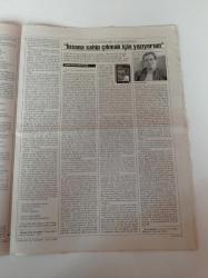Cumhuriyet Kitap Gazetesi - 2 Ocak 1997 - Sayı 359 - Yüzyılımızı Anlatan Bir Tarihçi Eric J. Hobsbawn- Necdet Neydim Ödüllü Dört Çocuk Kitabını Değerlendirdi - Hasan Erkek İngeborg Bachmann'ın Radyo Oyunlarını Değerlendirdi - İskender Savaşır Bejan Matur'un Şiirini Değerlendirdi - Kaan Arslanoğlu İle Romanları Üzerine Söyleştik