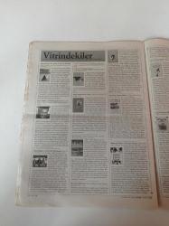 Cumhuriyet Kitap Gazetesi - 2 Ocak 1997 - Sayı 359 - Yüzyılımızı Anlatan Bir Tarihçi Eric J. Hobsbawn- Necdet Neydim Ödüllü Dört Çocuk Kitabını Değerlendirdi - Hasan Erkek İngeborg Bachmann'ın Radyo Oyunlarını Değerlendirdi - İskender Savaşır Bejan Matur'un Şiirini Değerlendirdi - Kaan Arslanoğlu İle Romanları Üzerine Söyleştik
