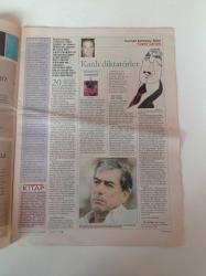 Cumhuriyet Kitap Gazetesi - 8 Ocak 2004 - Paul Verlaine - Şairler Prensi - Ahmet Cevizci- Felsefe Ansiklopedisi'nde Editör Olmak - Semih Poroy - Feklavye'de Dickens'ı Anıyor - Metin Fındıkçı - Mahmud Derviş - Fethi Naci Onat Kutlar'ı Anlatıyor