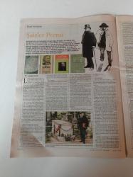 Cumhuriyet Kitap Gazetesi - 8 Ocak 2004 - Paul Verlaine - Şairler Prensi - Ahmet Cevizci- Felsefe Ansiklopedisi'nde Editör Olmak - Semih Poroy - Feklavye'de Dickens'ı Anıyor - Metin Fındıkçı - Mahmud Derviş - Fethi Naci Onat Kutlar'ı Anlatıyor
