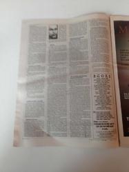 Cumhuriyet Kitap Gazetesi - 8 Ocak 2004 - Paul Verlaine - Şairler Prensi - Ahmet Cevizci- Felsefe Ansiklopedisi'nde Editör Olmak - Semih Poroy - Feklavye'de Dickens'ı Anıyor - Metin Fındıkçı - Mahmud Derviş - Fethi Naci Onat Kutlar'ı Anlatıyor