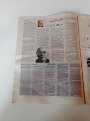 Cumhuriyet Kitap Gazetesi - 8 Ocak 2004 - Paul Verlaine - Şairler Prensi - Ahmet Cevizci- Felsefe Ansiklopedisi'nde Editör Olmak - Semih Poroy - Feklavye'de Dickens'ı Anıyor - Metin Fındıkçı - Mahmud Derviş - Fethi Naci Onat Kutlar'ı Anlatıyor