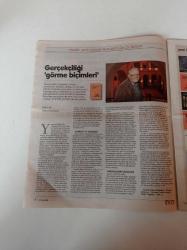 Cumhuriyet Kitap Gazetesi - 18 Ocak 2018- Sayı 1457-  Fredric Jameson'dan Gerçekçiliğin Çelişkileri -Mehmet Zaman Saçlıoğlu Fotoğrafı - Bedenimizde Vahşi Bir Hayvan Var - Michel Tournier - Fredric Jameson - Erich Segal- Bilge Adamın Güncesi