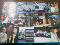 Nonstop Trouble With My Double film   - Broşürü - No: 1 - Brochure  - Dieter Hallervorden - Tilo Pruckner- Ruth Maria Kubıtschek - Gotz Kauffmann - Robert Menegoz - Wolf Bauer -  Atlas International Film - İngilizce 1a