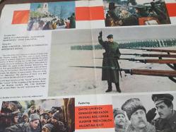 The Sleeping Film   - Broşürü - No: 1 - Brochure  -  Sofia Vishnevskaya - Alexander Maryamov - Vera Stroyeva - Victor Dombrovsky - Antonına Egina- Dmitri Smirnov - Gennady Nekrasov - Mikhail Bolduman - Vladımır Treshchalov - Valentina Gaft