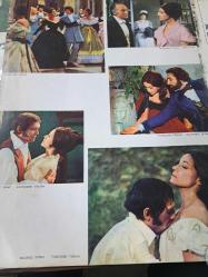 Raphael Ou Le Debauche (Raphael ve Sefahat) Film - Broşürü - No: 1 - Brochure  -  Mag Bodard -  Michel Deville - Nina Companeez - Claude Lecomte - Bellini - Maurice Ronet - Françoise Fabıan- Jean Vilar- Brigitte Fossey - Jean Pıerre Bernand - Helene Arie - 6 Sayfalık Broşür