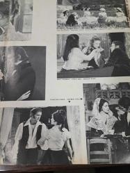 Raphael Ou Le Debauche (Raphael ve Sefahat) Film - Broşürü - No: 1 - Brochure  -  Mag Bodard -  Michel Deville - Nina Companeez - Claude Lecomte - Bellini - Maurice Ronet - Françoise Fabıan- Jean Vilar- Brigitte Fossey - Jean Pıerre Bernand - Helene Arie - 6 Sayfalık Broşür
