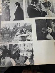 Raphael Ou Le Debauche (Raphael ve Sefahat) Film - Broşürü - No: 1 - Brochure  -  Mag Bodard -  Michel Deville - Nina Companeez - Claude Lecomte - Bellini - Maurice Ronet - Françoise Fabıan- Jean Vilar- Brigitte Fossey - Jean Pıerre Bernand - Helene Arie - 6 Sayfalık Broşür