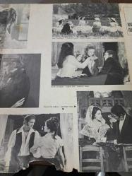 Raphael Ou Le Debauche (Raphael ve Sefahat) Film - Broşürü - No: 2 - Brochure  -  Mag Bodard -  Michel Deville - Nina Companeez - Claude Lecomte - Bellini - Maurice Ronet - Françoise Fabıan- Jean Vilar- Brigitte Fossey - Jean Pıerre Bernand - Helene Arie - 6 Sayfalık Broşür