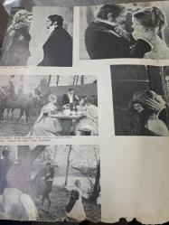 Raphael Ou Le Debauche (Raphael ve Sefahat) Film - Broşürü - No: 2 - Brochure  -  Mag Bodard -  Michel Deville - Nina Companeez - Claude Lecomte - Bellini - Maurice Ronet - Françoise Fabıan- Jean Vilar- Brigitte Fossey - Jean Pıerre Bernand - Helene Arie - 6 Sayfalık Broşür