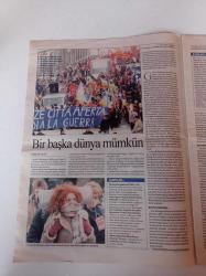 Cumhuriyet Dergi Gazetesi - 24 Kasım 2002 - Sayı 870 - Fuat Saka - Nazım Hikmet - Seçim Sonuçları Ve Göstergebilim- Sevda Ferdağ Fotoğrafı - Cihangir Orta Yeri Kahve - Recep Tayyip Erdoğan - Bir Başka Dünya - Peride Celal - Deli Aşk - Lula