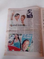 Cumhuriyet Dergi Gazetesi - 24 Kasım 2002 - Sayı 870 - Fuat Saka - Nazım Hikmet - Seçim Sonuçları Ve Göstergebilim- Sevda Ferdağ Fotoğrafı - Cihangir Orta Yeri Kahve - Recep Tayyip Erdoğan - Bir Başka Dünya - Peride Celal - Deli Aşk - Lula