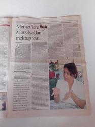 Cumhuriyet Dergi Gazetesi - 24 Kasım 2002 - Sayı 870 - Fuat Saka - Nazım Hikmet - Seçim Sonuçları Ve Göstergebilim- Sevda Ferdağ Fotoğrafı - Cihangir Orta Yeri Kahve - Recep Tayyip Erdoğan - Bir Başka Dünya - Peride Celal - Deli Aşk - Lula