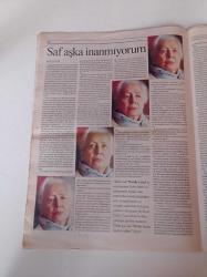Cumhuriyet Dergi Gazetesi - 24 Kasım 2002 - Sayı 870 - Fuat Saka - Nazım Hikmet - Seçim Sonuçları Ve Göstergebilim- Sevda Ferdağ Fotoğrafı - Cihangir Orta Yeri Kahve - Recep Tayyip Erdoğan - Bir Başka Dünya - Peride Celal - Deli Aşk - Lula