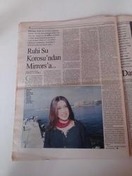 Cumhuriyet Dergi Gazetesi - 24 Kasım 2002 - Sayı 870 - Fuat Saka - Nazım Hikmet - Seçim Sonuçları Ve Göstergebilim- Sevda Ferdağ Fotoğrafı - Cihangir Orta Yeri Kahve - Recep Tayyip Erdoğan - Bir Başka Dünya - Peride Celal - Deli Aşk - Lula