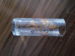 SARI ZEYBEK RAKI BARDAĞI 1 ADET