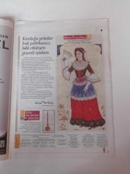 Habertürk Tarih Gazetesi - 20 Mart 2011-  Sayı 43- Murat Bardakçı - En Esrarlı Zengin Üsküdarlı Kalust Gülbenkyan Efendi - Tarihin Arka Odası - Yamyamlara Mahsus Protein - Depreme Düdüklü Tedbir - Paris'e Postalanan Elçiler - Kanunî Sultan Süleyman - Delikli Demir İcadım Edilince Savaş Oyunu Olan Matrak Zamanla Dansa Dönüştü